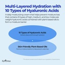 ISNTREE/ ISNTREE Hyaluronic Acid Moist Cream 100ml : ايسنتري كريم الترطيب بالهايلرونك اسيد