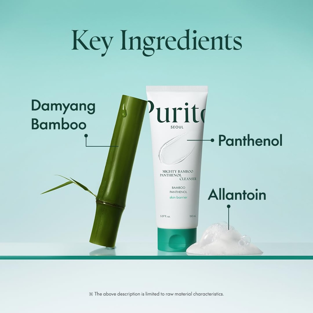 PURITO/ PURITO Mighty Bamboo Panthenol Cleanser 150ml :