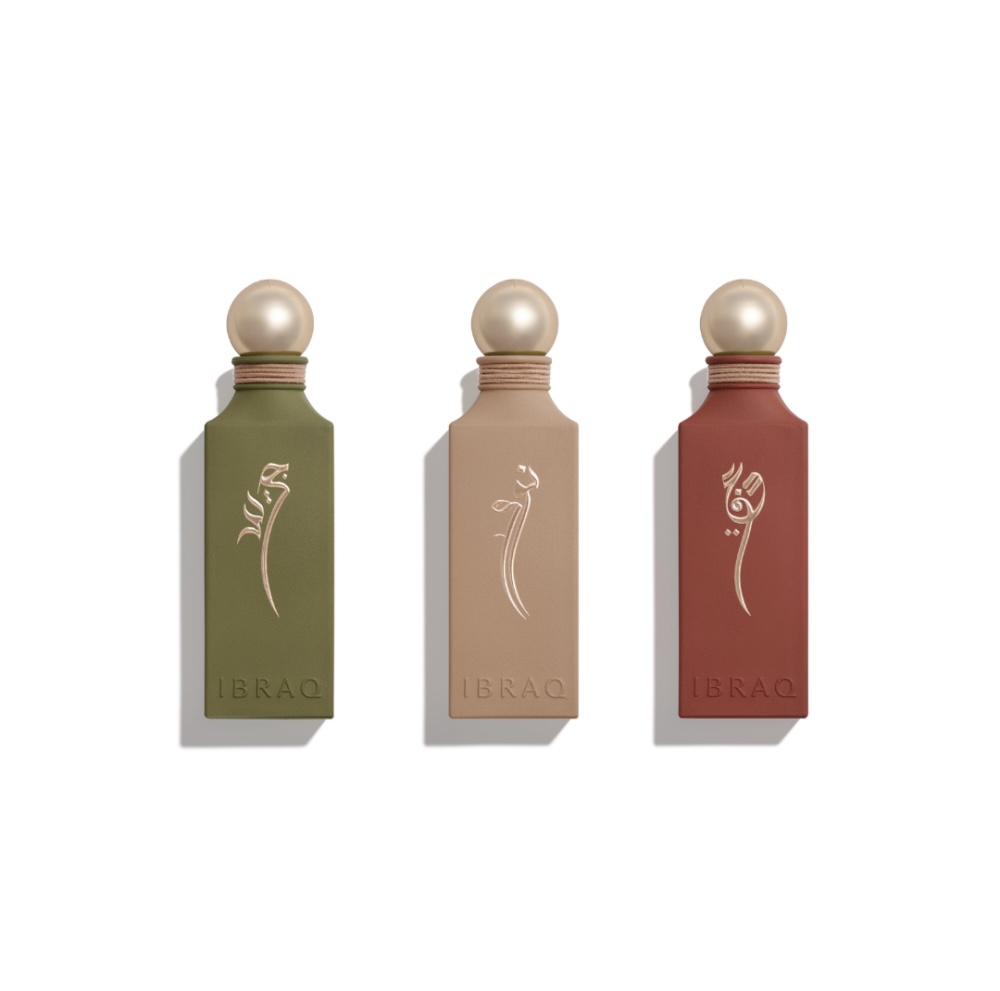 Ibrahim Al-Qurashi IBRAQ Perfumes Irth Collection 3 x 100ml : عطور ابراق مجموعة ارث