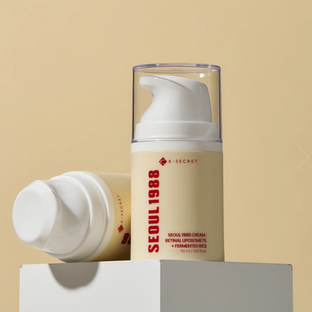Seoul1988/ SEOUL 1988 CREAM : RETINAL LIPOSOME 1% + FERMENTED RICE 50ml :