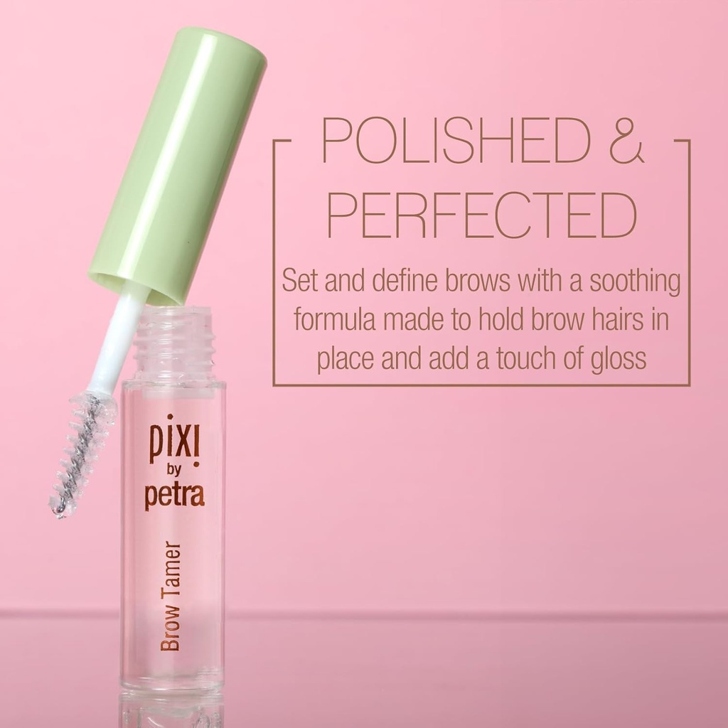Pixi/ Brow Tamer, with Aloe Vera and Panthenol, Translucent 4.5 ml :