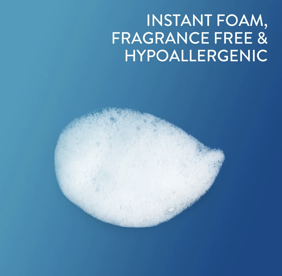 Cetaphil/ Gentle Foaming Cleanser for Normal to Dry Skin 236ml : سيتافيل غسول رغوي للبشرة العادية والجافة