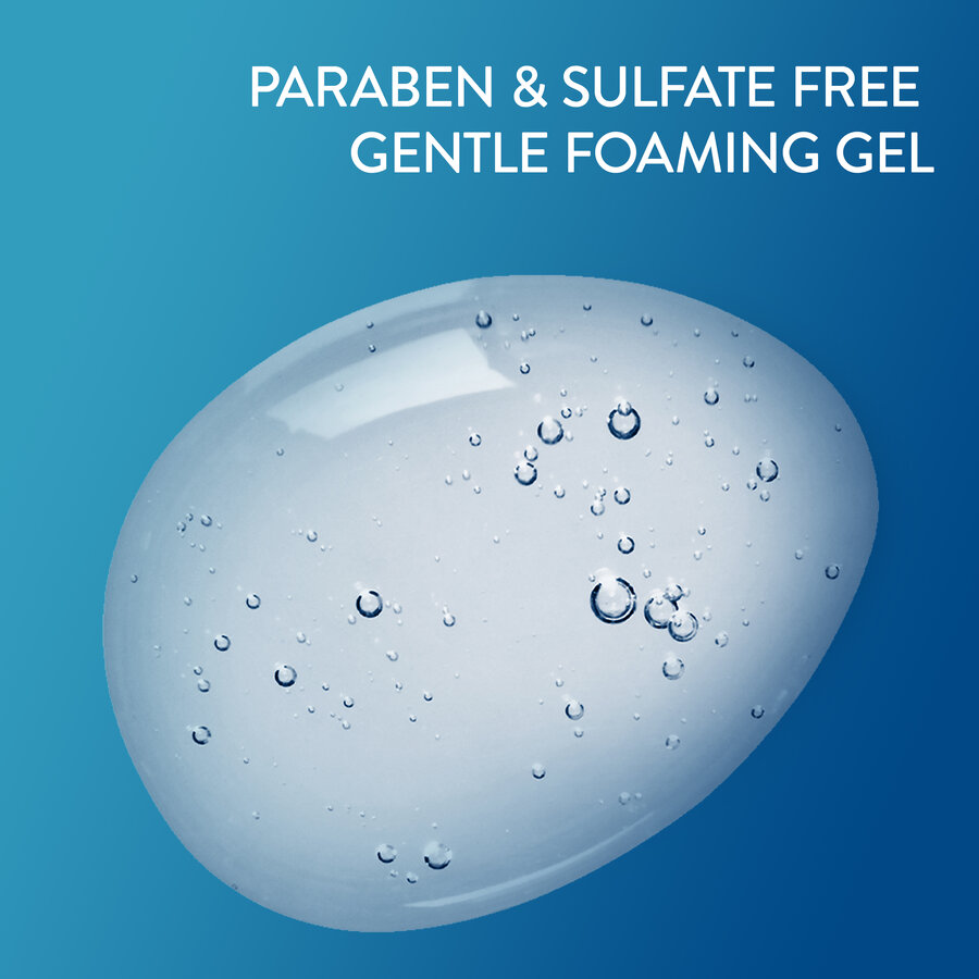 Cetaphil/ Oily Skin Cleanser For combination to oily skin, sensitive skin 236ml : سيتافيل غسول للبشرة المختلطة والدهنية والحساسة