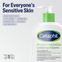 Cetaphil/ Moisturizing , Hydrating Body Lotion for Sensitive and All Skin Types 250ml : سيتافيل لوشن مرطب كندي لجميع انواع البشرة