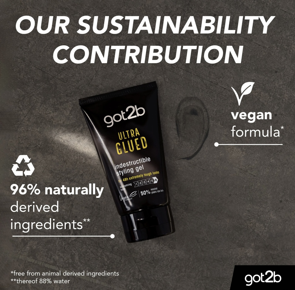 GOT2B/ Ultra Glued Indestructible Styling Gel 150g : كوت تو بي جل حاجب