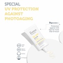 Purest/ 50+ SPF Yellow Daily Moisturizer Invisible: واق شمس بيورست للبشرة العادية