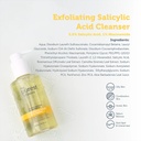 Purest/ Exfoliating Salicylic Acid Cleanser 200ml: غسول السالسيلك اسد من بيورست