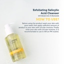 Purest/ Exfoliating Salicylic Acid Cleanser 200ml: غسول السالسيلك اسد من بيورست