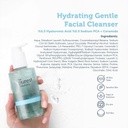 Purest/ Hydrating Gentle Facial Cleanser 200ml: غسول الهايلرونك اسد من بيورست