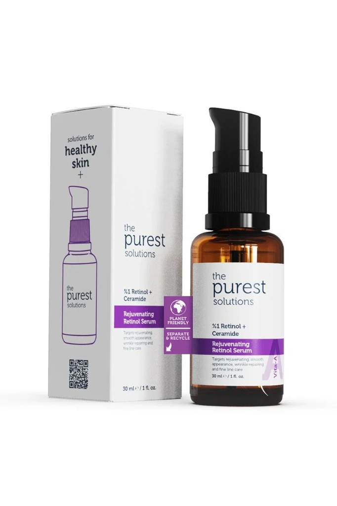 Purest/ Vitamin A Rejuvenationg Retinol Serum: سيروم الريتنول من بيورست