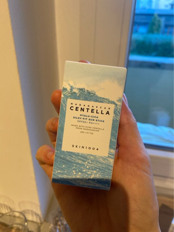 CENTELLA Silky-Fit Sun Stick SPF50+ PA++++/ واقي شمس ستك من سنتيلا