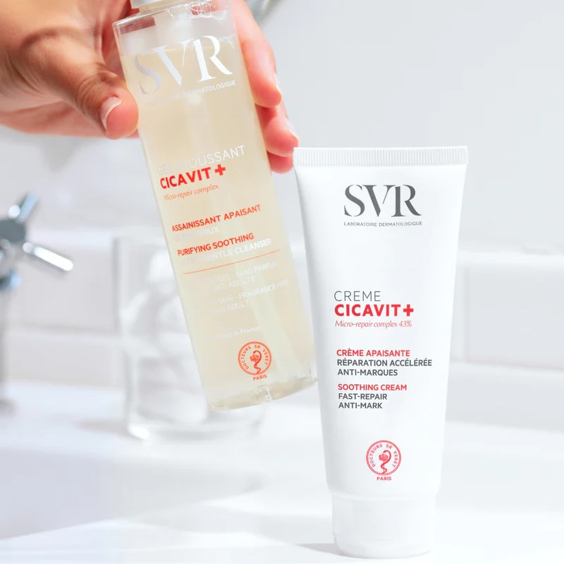 SVR/ Cicavit Creme SPF50+: كريم سيكافيت بعامل حمايىة من الشمس