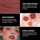 FOCALLURE/ Matte Cheek & Lip Mud Tint: تنت فوكالور ثنائي الاستخدام