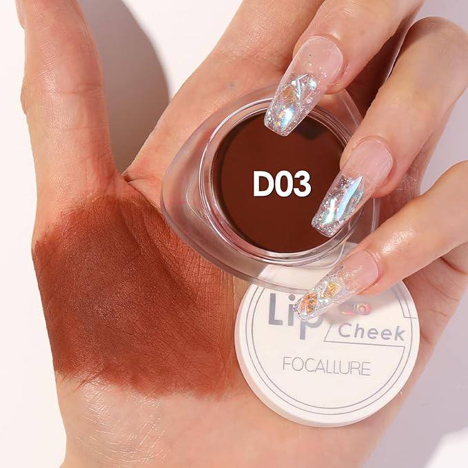 FOCALLURE/ Matte Cheek & Lip Mud Tint: تنت فوكالور ثنائي الاستخدام