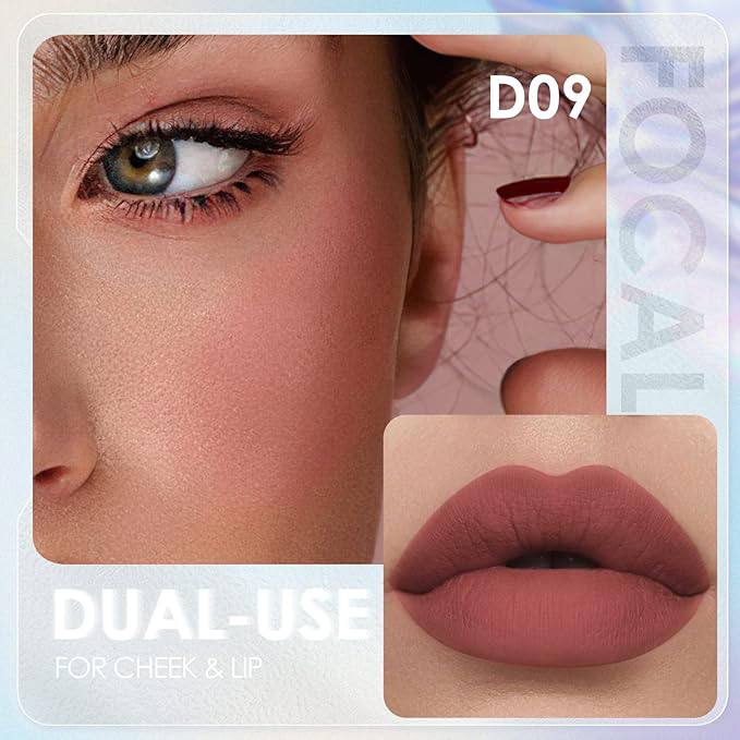 FOCALLURE/ Matte Cheek & Lip Mud Tint: تنت فوكالور ثنائي الاستخدام