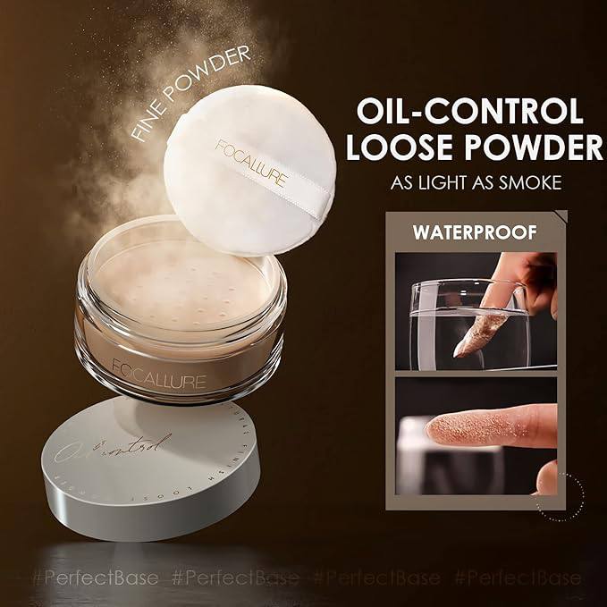 FOCALLURE/ Oil-Control Loose Powder: لوس باودلر من فوكالور