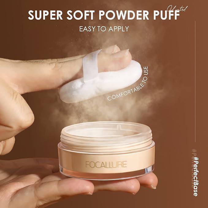 FOCALLURE/ Oil-Control Loose Powder: لوس باودلر من فوكالور