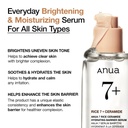 Anua/ 7 Rice Ceramide Hydrating Barrier Serum: سيروم انوا بالسيرمايد