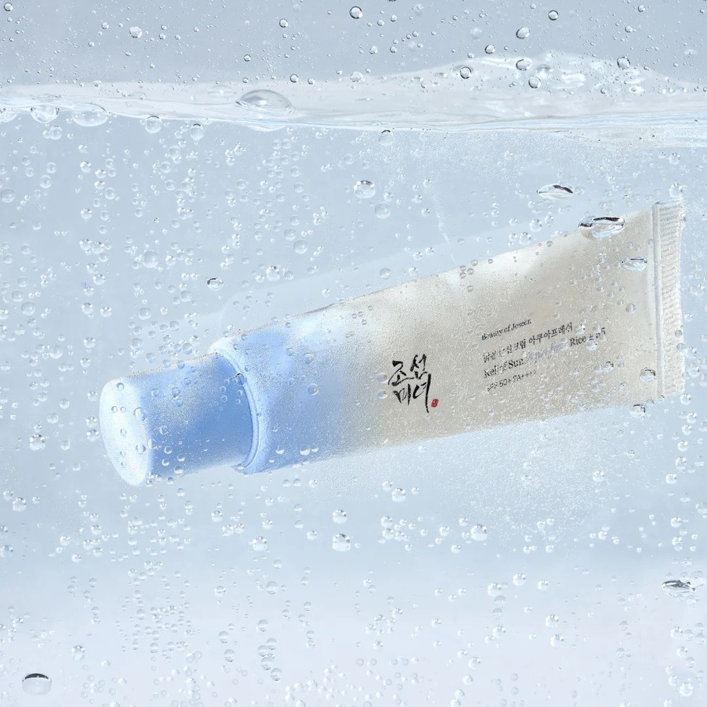 Beauty of Joseon/ Relief Sun Aqua-Fresh: Rice + B5 (SPF50+ PA++++): واقي شمس اكوا من بيوتي اوف جويسون