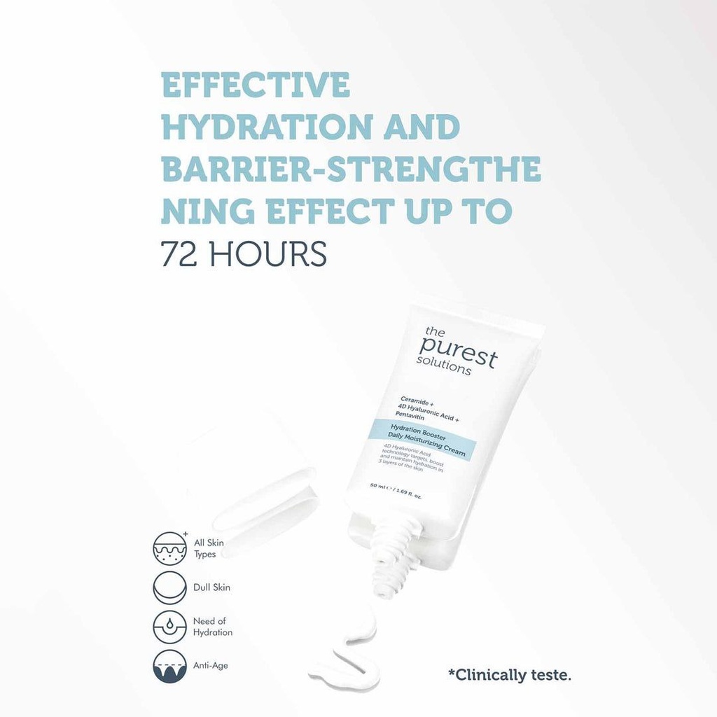 PUREST/ Hydration Booster Daily Moisturizing Cream: