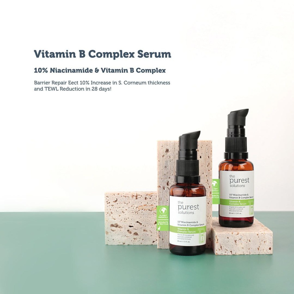 PUREST/ Niacinamide 10% Vitamin B Complex Serum: