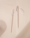 Eye Candy Angled Brow Razor: شفرات حلاقة حاجب بزاوية