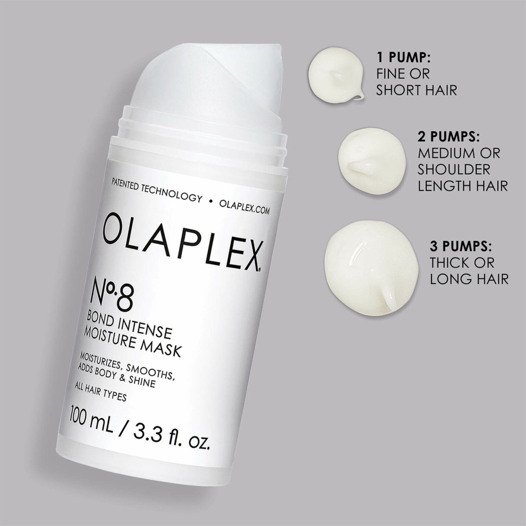 Olaplex N8/Bond Intense Moisture Mask: ماسك الشعر المكثف والمرطب من اولابلكس