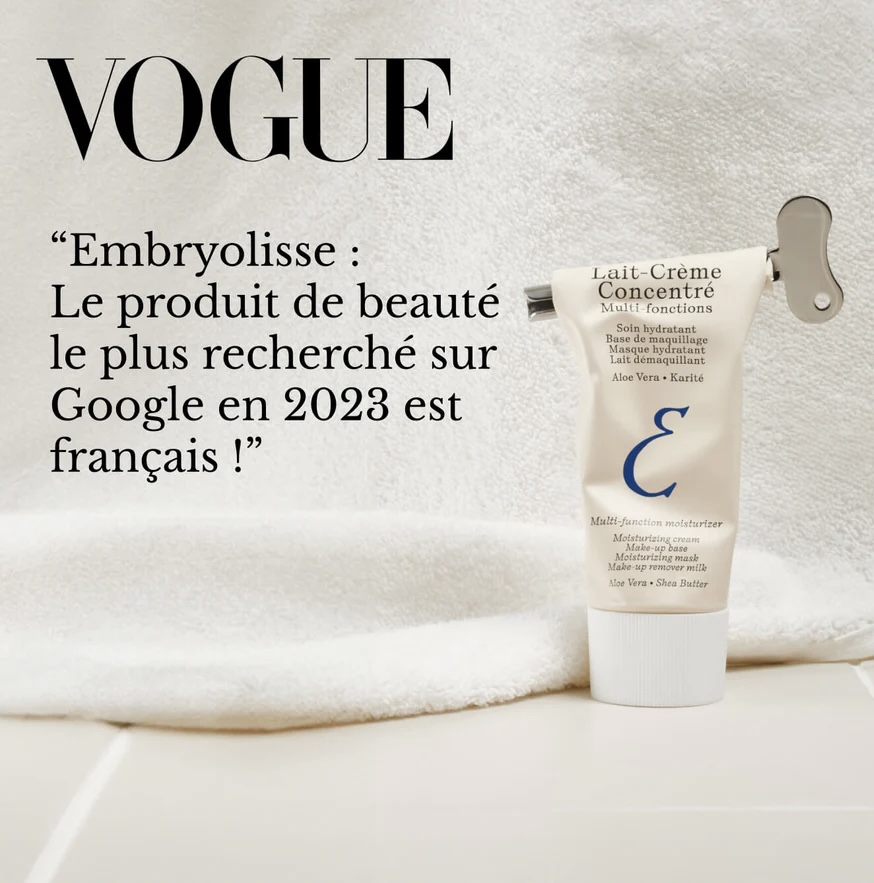 Embryolisse lait/ Cream concentre multifonctions: كريم امبريوليس ،كريم المشاهير