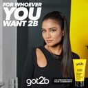 Got2b glued water resistant spiking gel 72%:  جل حاجب مضاد للماء