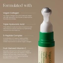 Axis y vegan collagen eye serum: سيروم اكسز واي بالمولاجين لهالات العين