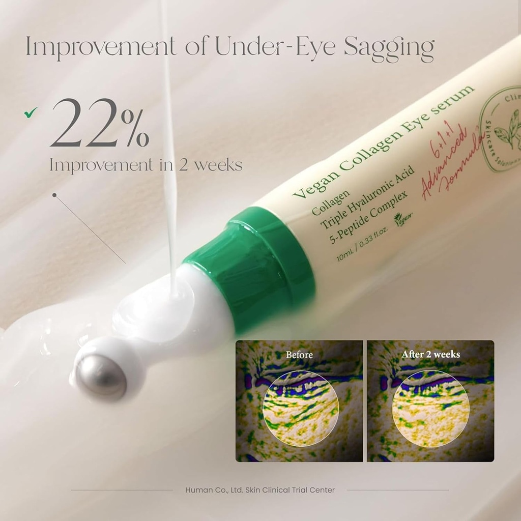 Axis y vegan collagen eye serum: سيروم اكسز واي بالمولاجين لهالات العين