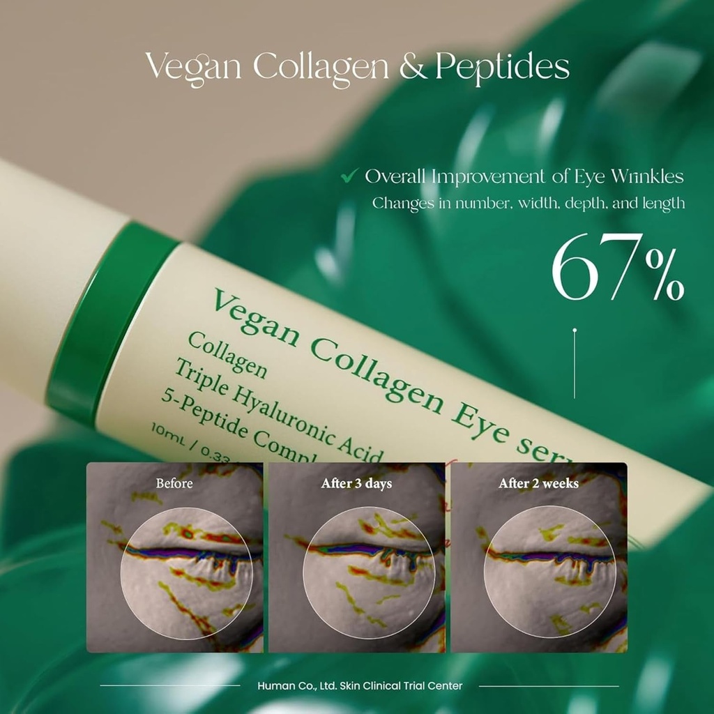 Axis y vegan collagen eye serum: سيروم اكسز واي بالمولاجين لهالات العين
