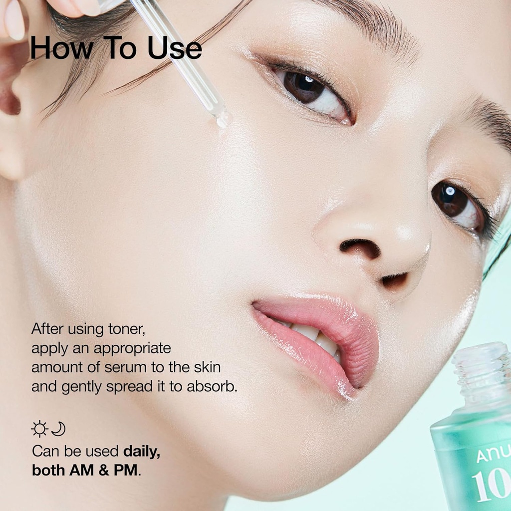 ANUA/ pdrn+ Hyaluron Serum 30ml: سيروم الهايلرونك من انوا