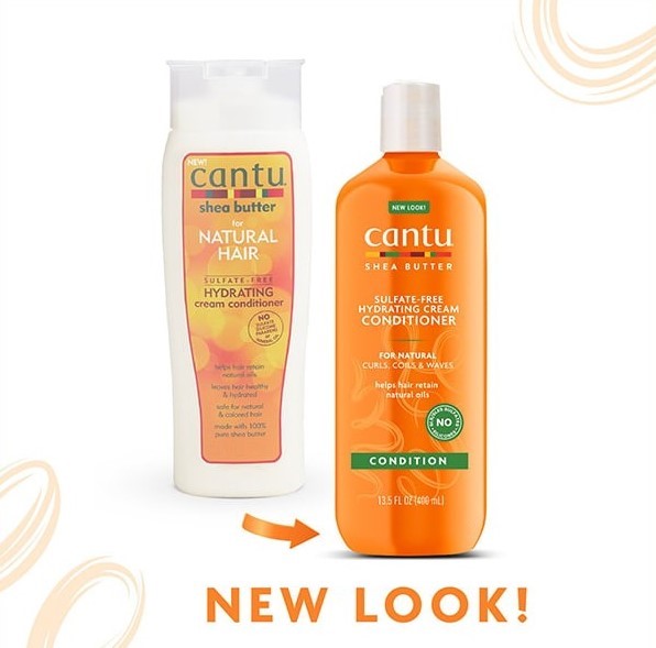 Cantu/Sulfate-Free Hydrating Cream Conditioner: كريم مكيف بزبدة الشيا خالي من الكبريتات