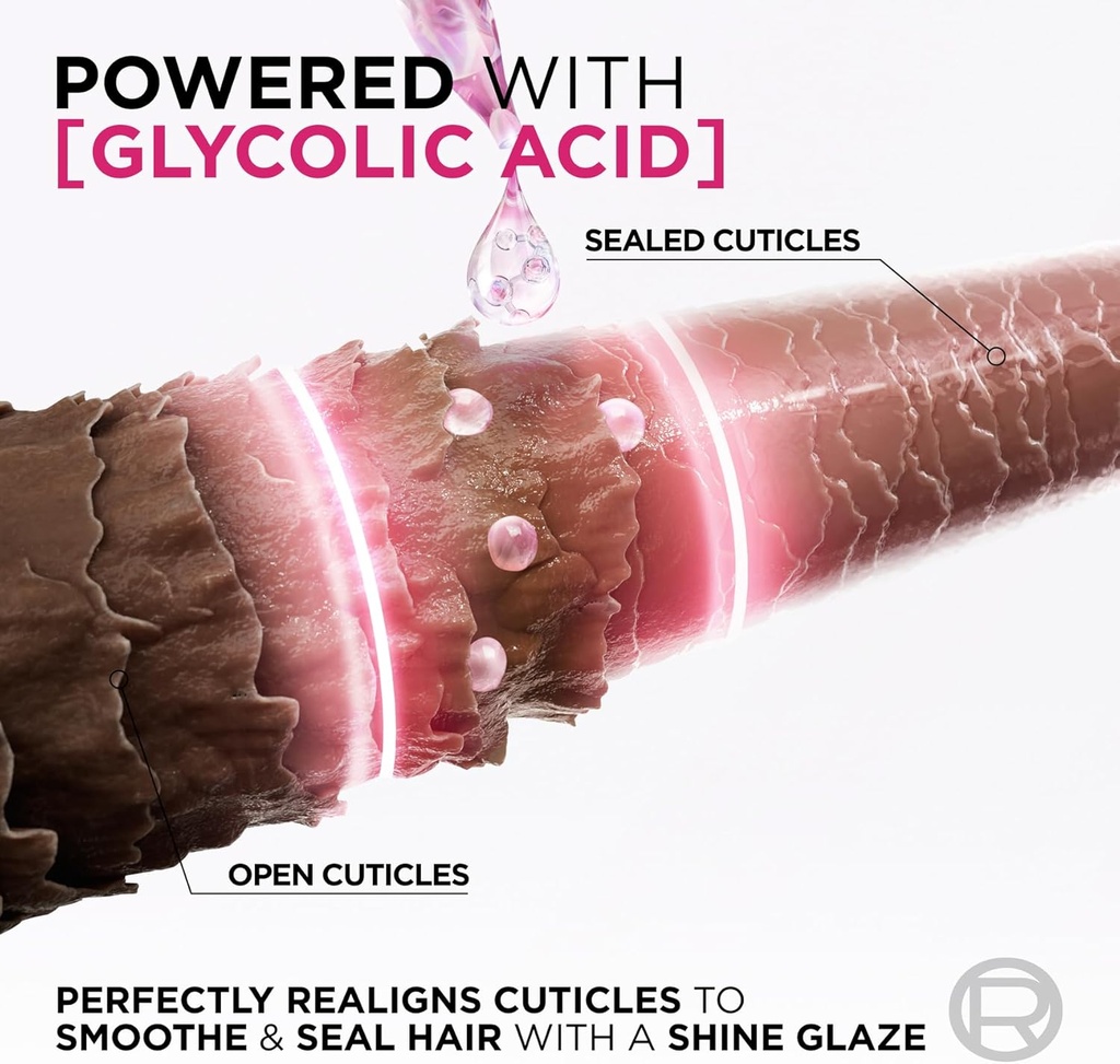 L'Oreal Paris Elvive Glycolic Gloss Leave-In Serum: