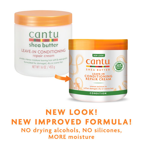 Cantu/Leave-In Conditioning Repair Cream with Shea Butter: كريم مكيف للشعر بزبدة الشيا من كانتو