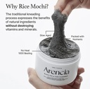 Arencia/ Black Tea Rice Mochi Cleanser 120g: