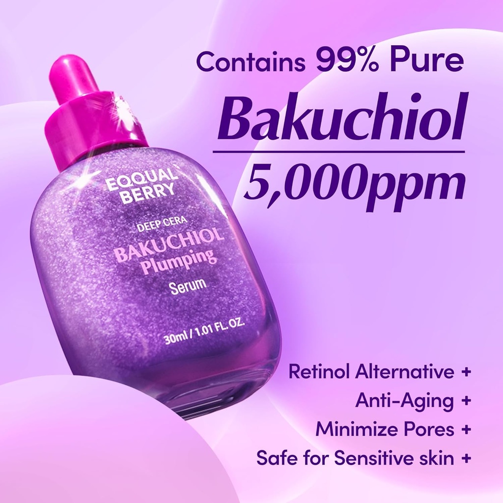 Equal Berry Serum 30ml: سيروم ايكول بيري للبشرة الحساسة