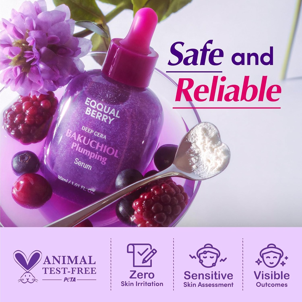 Equal Berry Serum 30ml: سيروم ايكول بيري للبشرة الحساسة