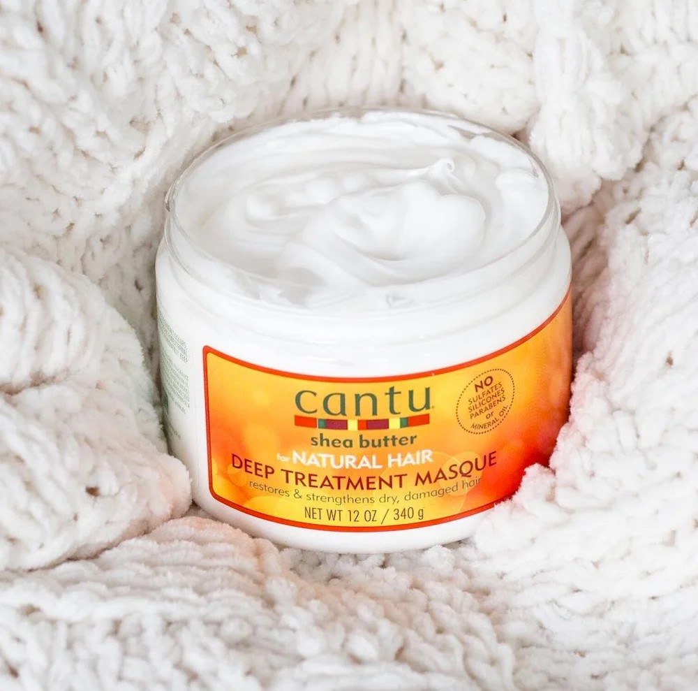 Cantu/Deep Treatment Masque with shea butter: ماسك كانتو للعناية بالشعر الكيرلي و الويفي