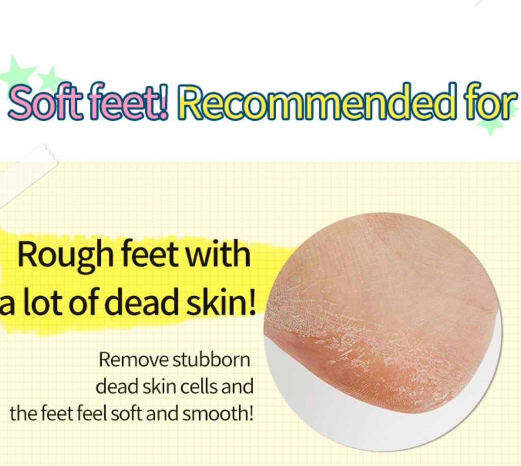 Soft Foot 30 minutes Feeling Socks: