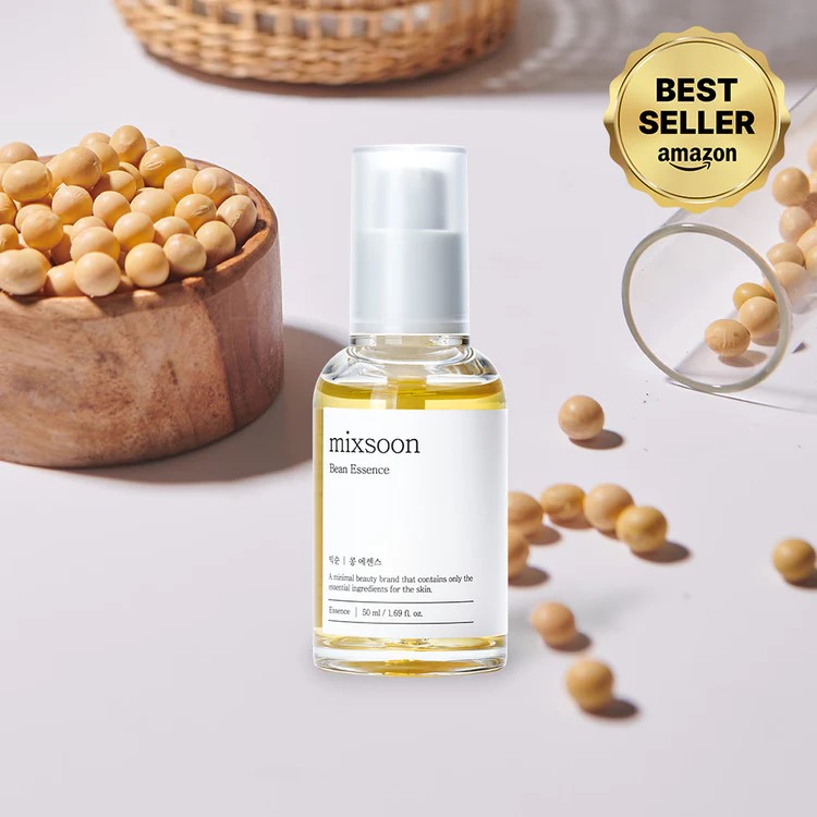 Mixsoon Bean Essence 50ml:  سيروم المكسون الكوري المقشر والمرطب