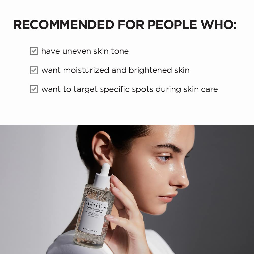 Centella Brightening Ampoule 100ml: امبولة تفتيح البشرة من سنتيلا