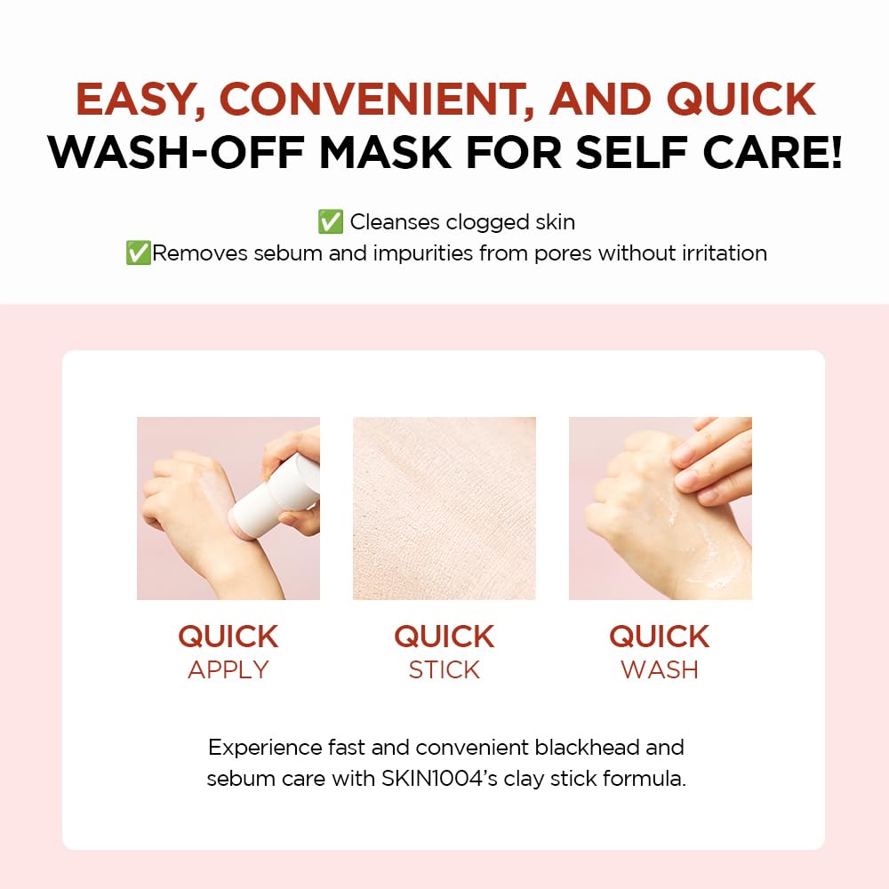 Centella Poremizing Quick Clay Stick Mask 27g: