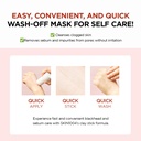 Centella Poremizing Quick Clay Stick Mask 27g:
