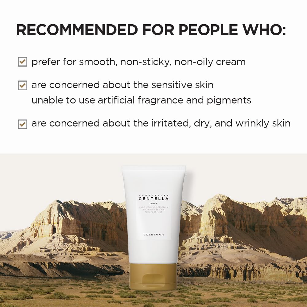 Centella Lightweight Moisturizing Cream: سنتيلا كريم مرطب ومهدئ للبشرة