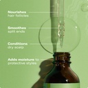 Mielle Scalp & Hair Strengthening Oil: سيروم ميلي اكليل الجبل الطبيعي والنعناع لتقوية وانبات الشعر