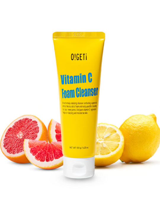 O!Geti Vitamin C Foam Face Cleanser: غسول اوجيتي الرغوي