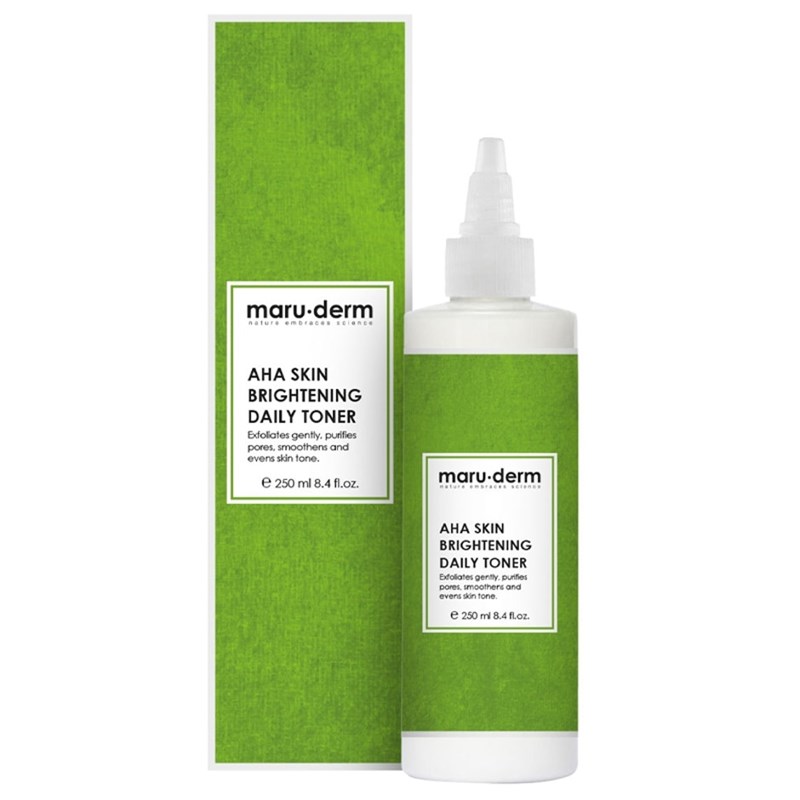 MaruDerm/ AHA Skin Brightening Daily Toner / مضاد الشوائب لتبييض البشرة