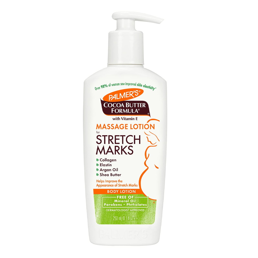 [PALM/020] PALMERS/ Cocoa Butter Massage Lotion for Pregnancy Stretch Marks 250 ml : بالمرز لوشن لتدليك علامات التمدد